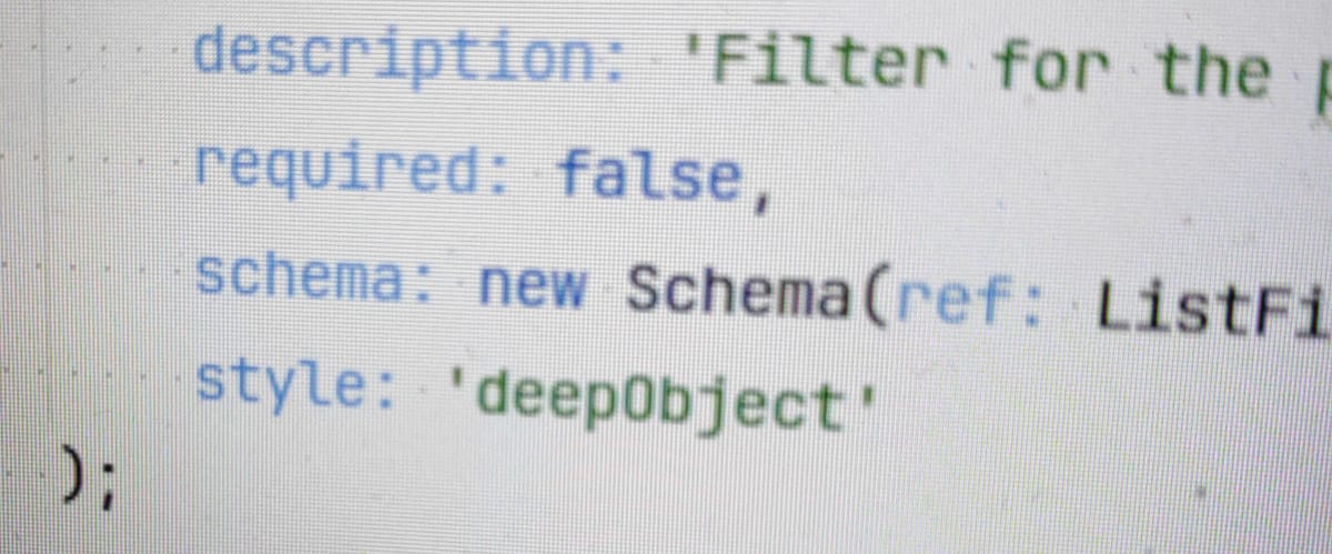 TIL: OpenAPI — nullable property in deepObject